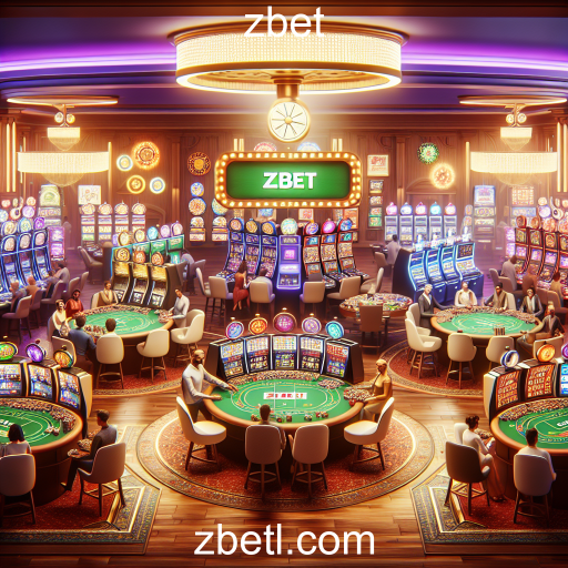 Atrações e Emoções dos Cassinos Online no Zbet