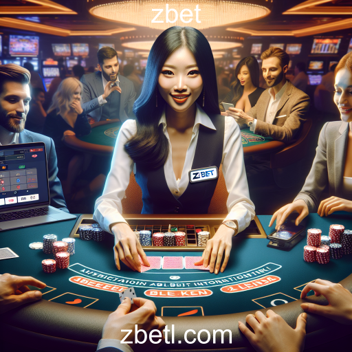 Cassino Ao Vivo na Zbet: A Experiência Imersiva de Jogos Online